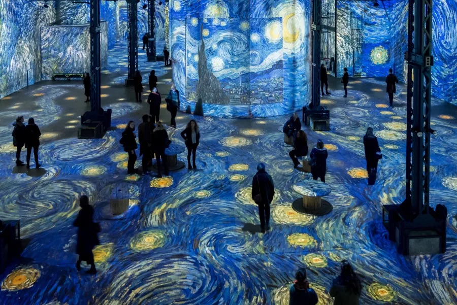Atelier des Lumières (Paris, France) 