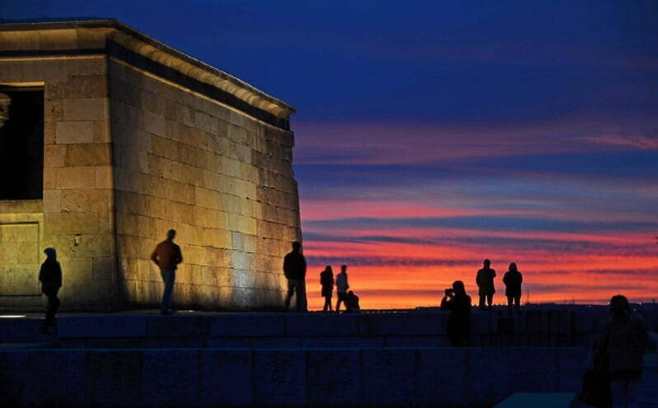 Temple de Debod, Madrid