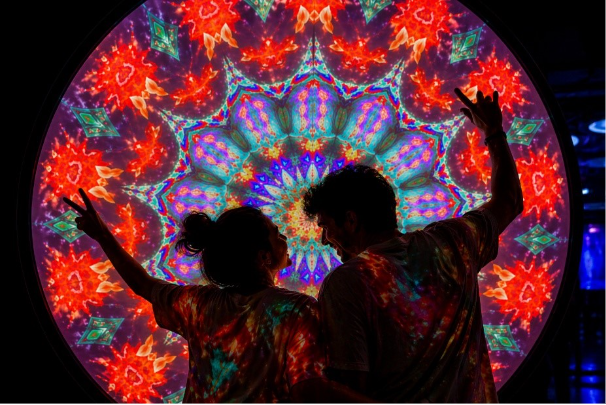 Sensory rooms at IKONO Madrid