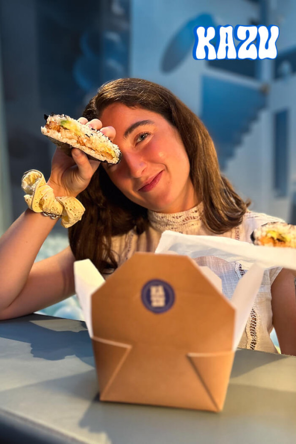 SUSHI SÁNDWICH & DRINK